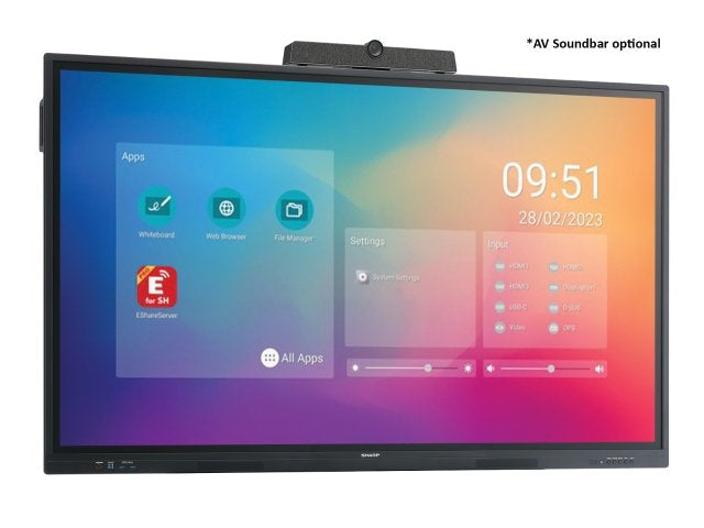 Sharp PN-LC862/86 UHD 16/7.450cd/m2 I
