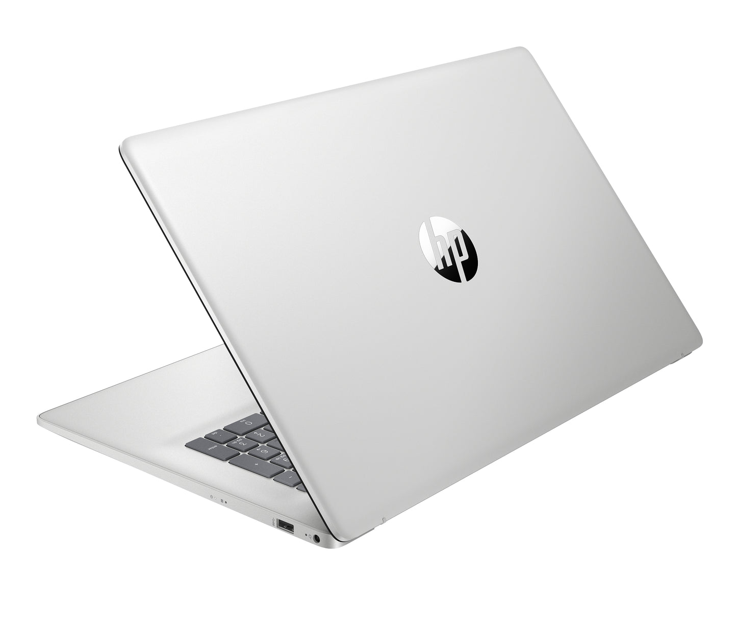 HP Laptop 17-cp2069nb, 17.3 FHD IPS 300 nits, AMD Ryzen 5 7520U, 16GB LPDDR5, 512GB PCIe NVMe SSD, AMD Radeon Graphics, W11H, Grey