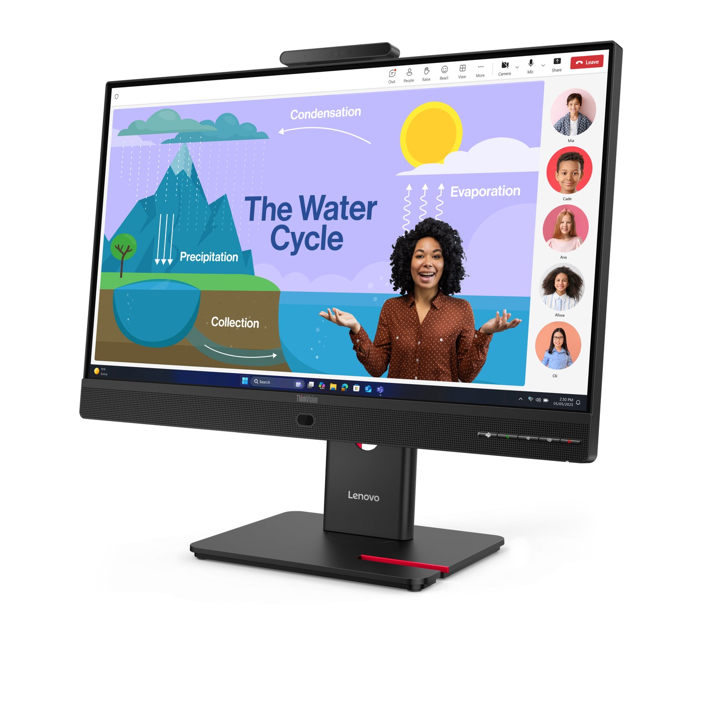 ThinkVision T24D-4v 23.8 inch Monitor