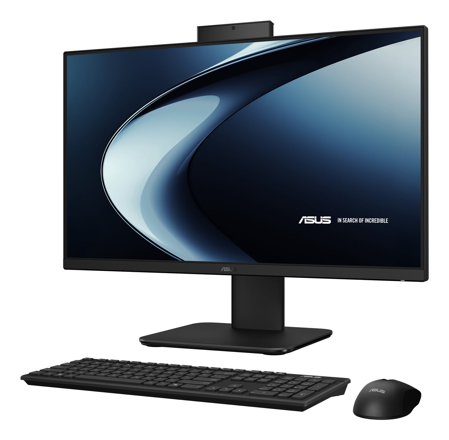 Asus AIO V440VAK-BPC168W-BE, 23.8 FHD LCD, Intel Core 5 210H, 16GB, 512GB SSD, Intel Graphics, W11H, Zwart
