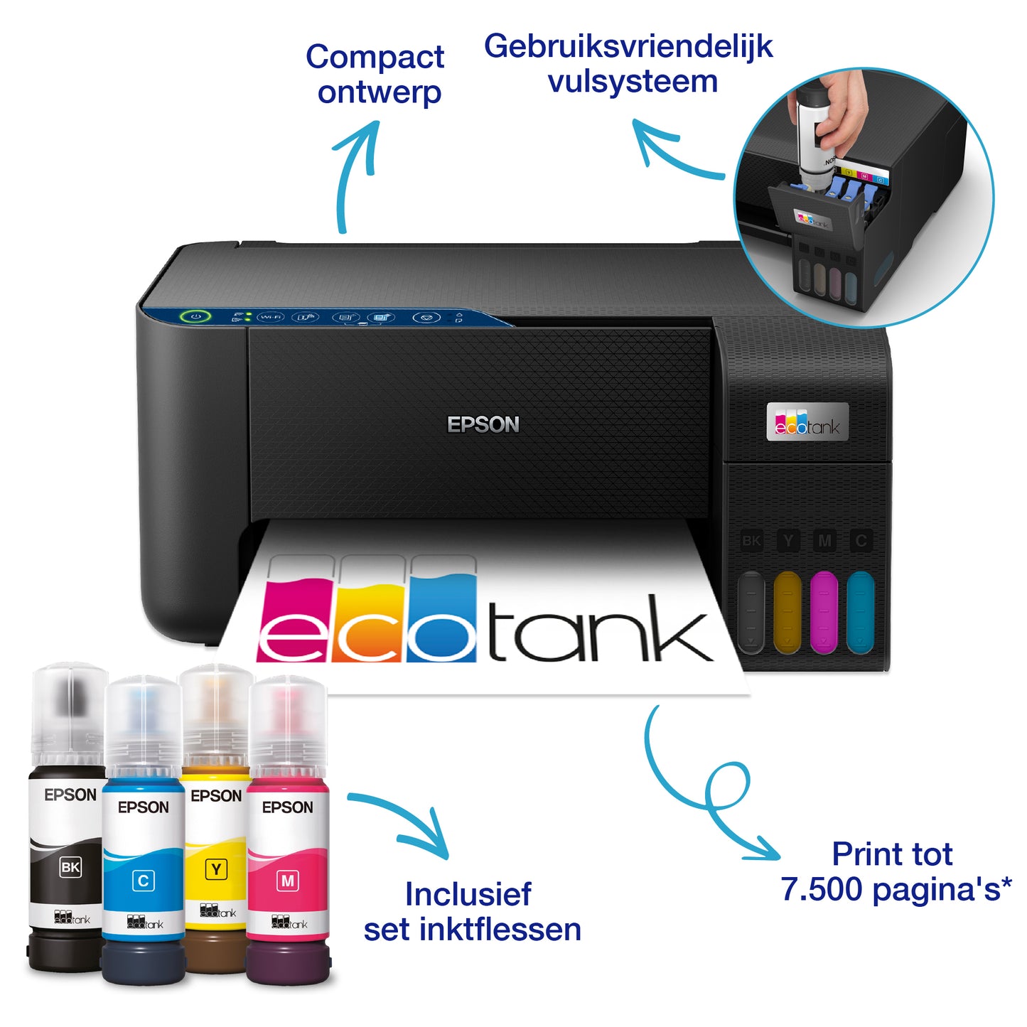 EPSON ECOTANK ET-2861