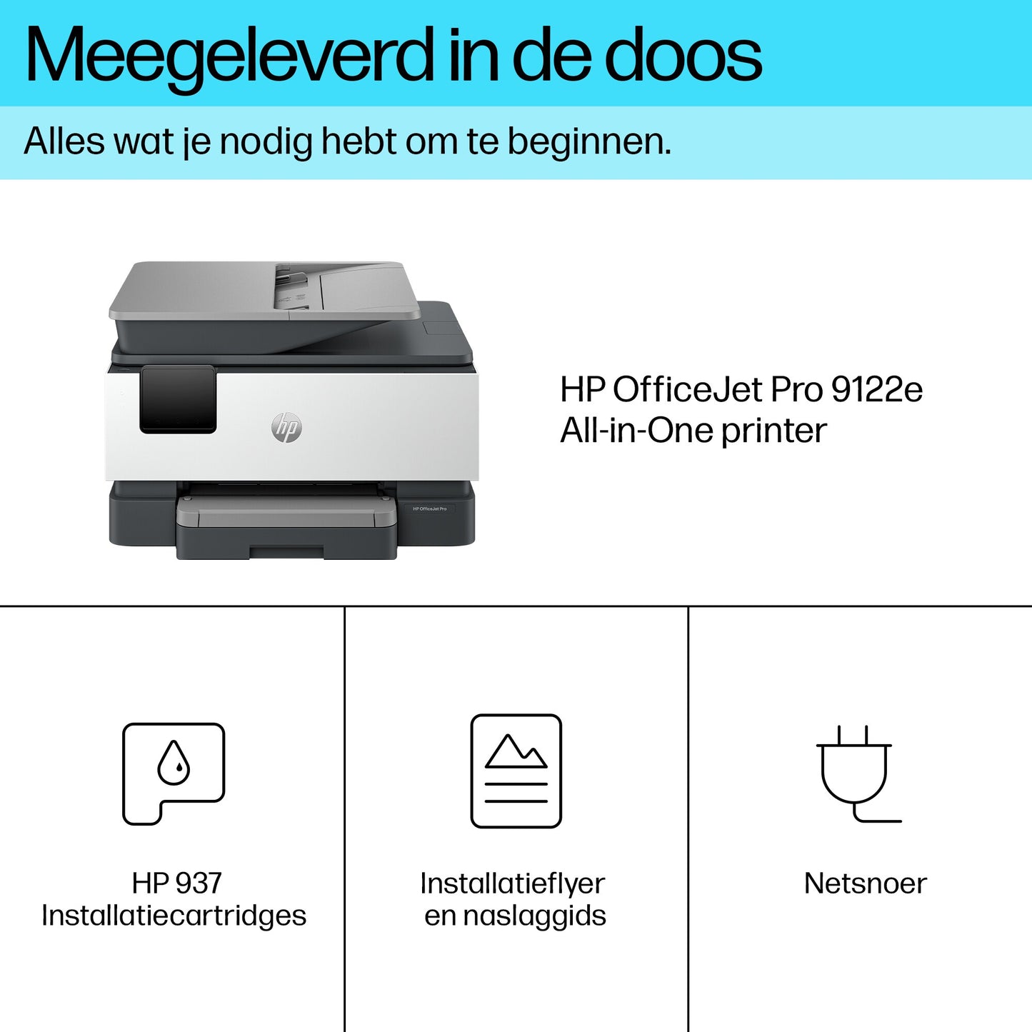 HP OfficeJet Pro 9122e