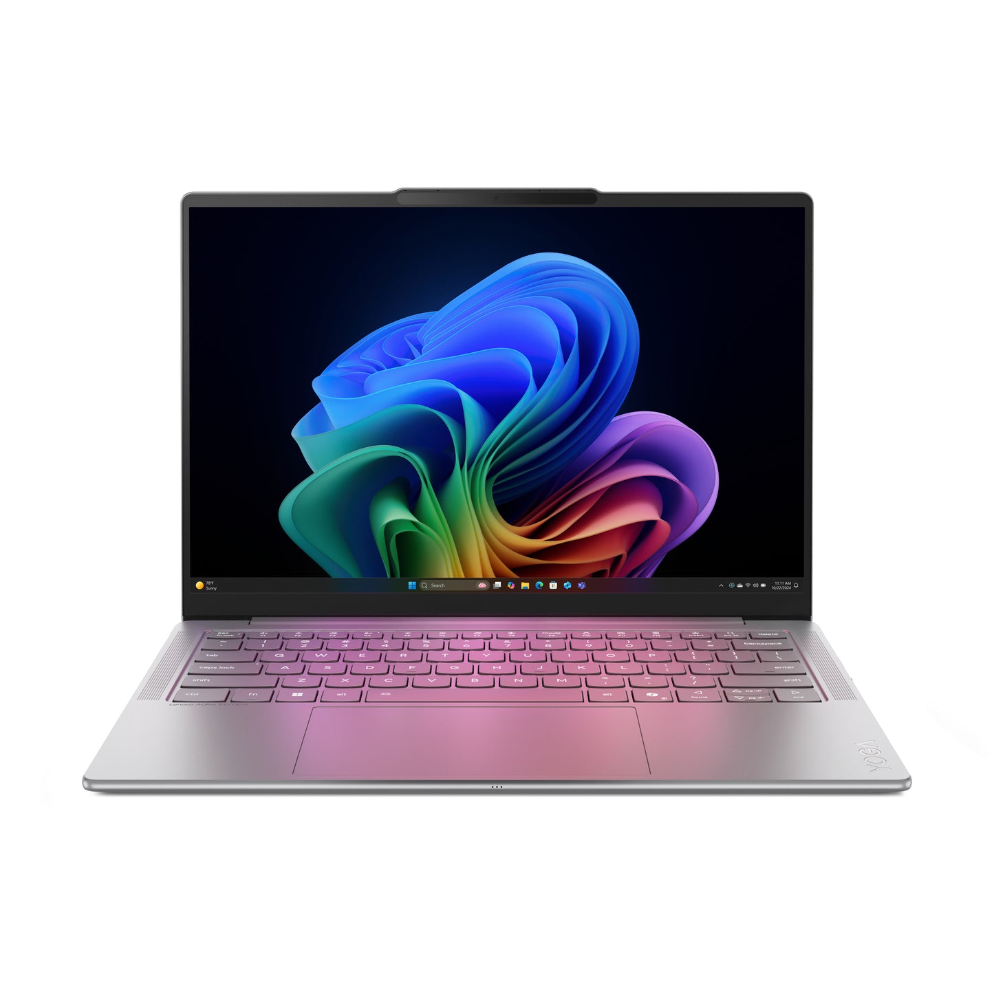 Lenovo Yoga Slim 7 14ILL10, 14 WUXGA OLED, Intel Core Ultra 5 226V, 40 NPU TOPS, 16 GB, 512GB PCIe NVMe SSD,  Intel Arc Graphics 130V, W11H