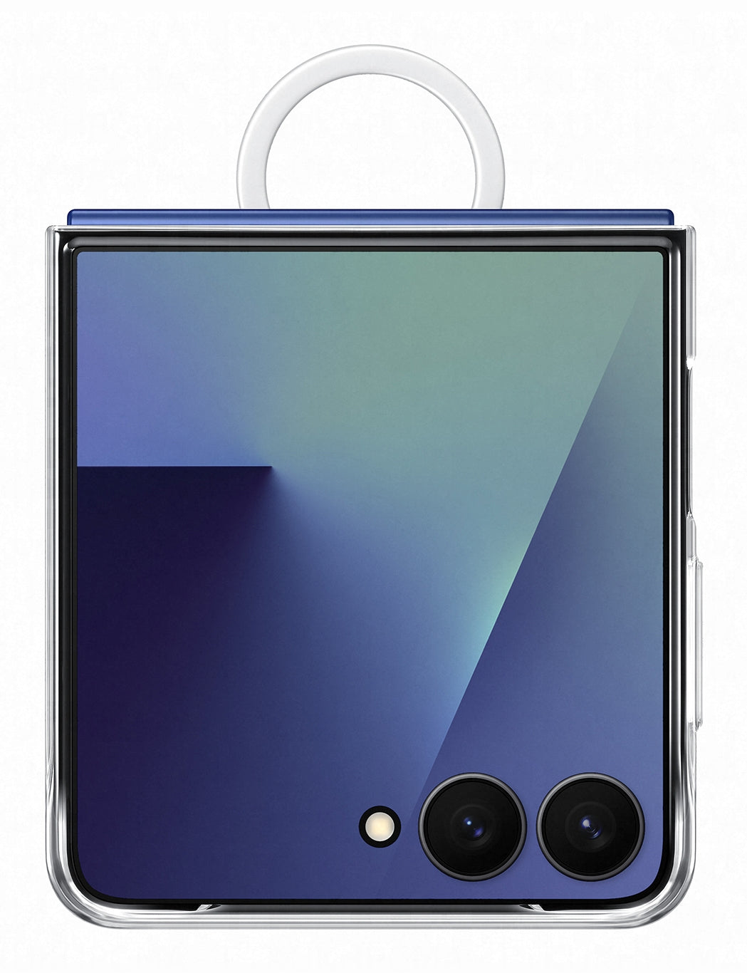 Samsung Ring Case Clear Flip7