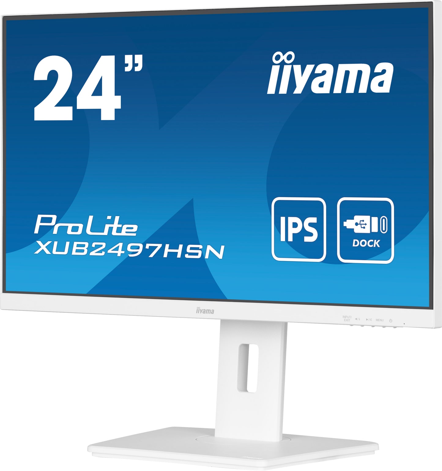 IIYAMA 24 inch W LCD B Full HD IPS USB-C Dock