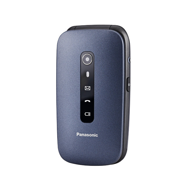Panasonic KX-TU550 Flip Blauw