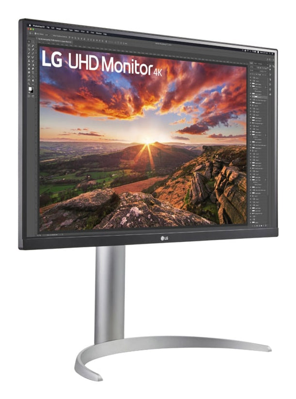 LG 27UP850K-W.AEU 27inch IPS UHD 16:9 350cd/m2 2xHDMI