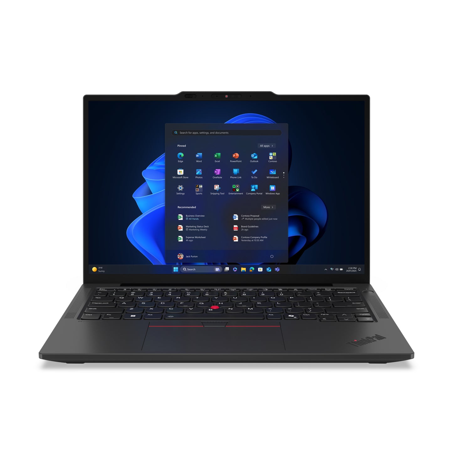 TP X13 Gen 6 U5-225U 16GB/512GB 13.3IN 21RK004MMB