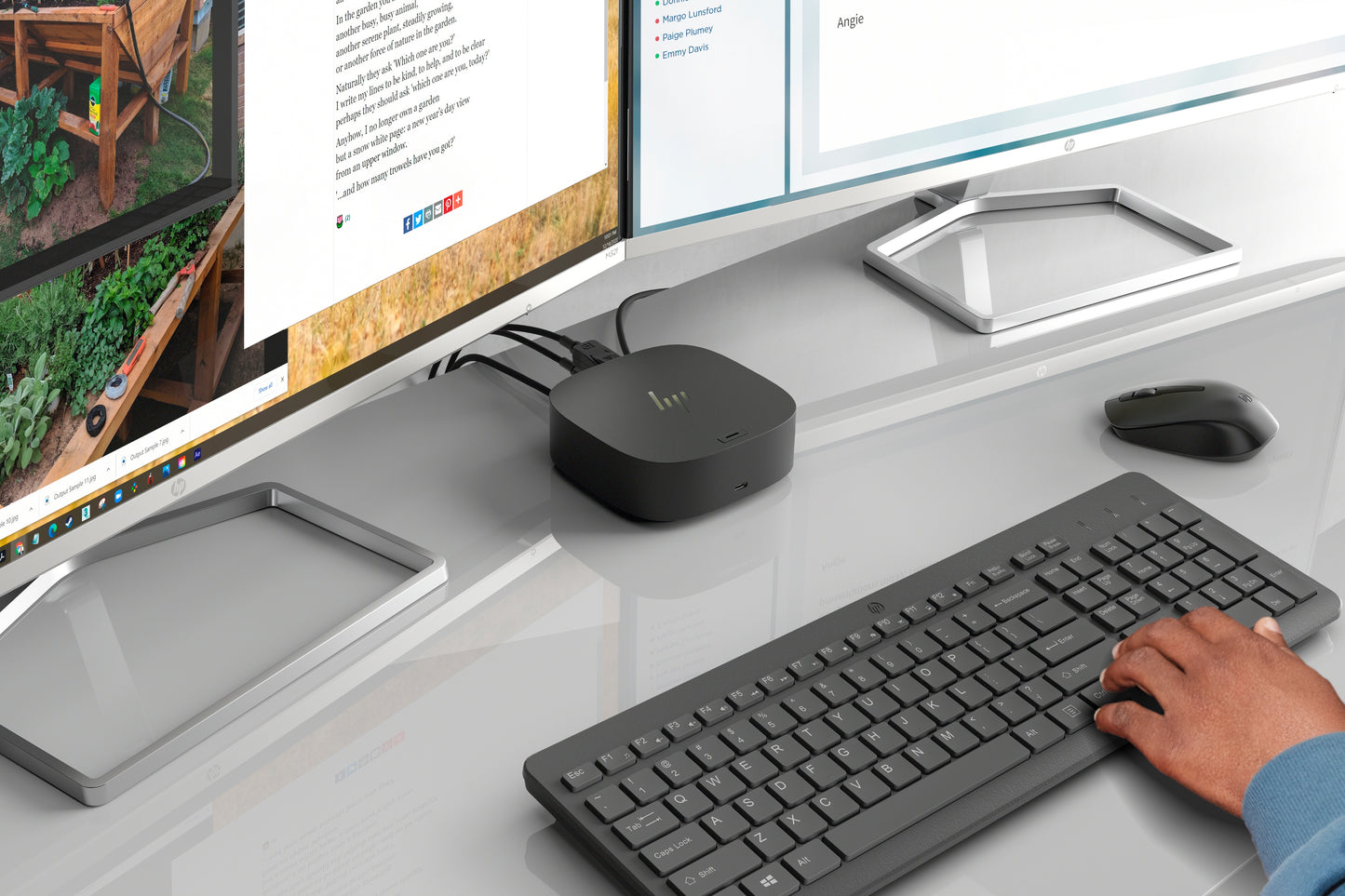 ACC: HP 330 Wireless Mouse and Keyboard