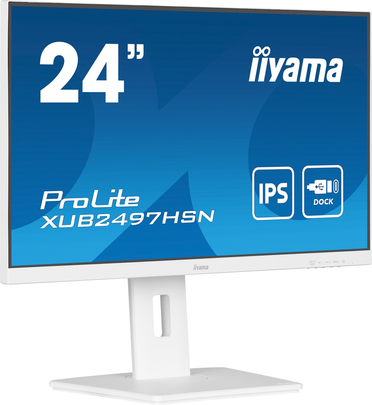 IIYAMA 24 inch W LCD B Full HD IPS USB-C Dock