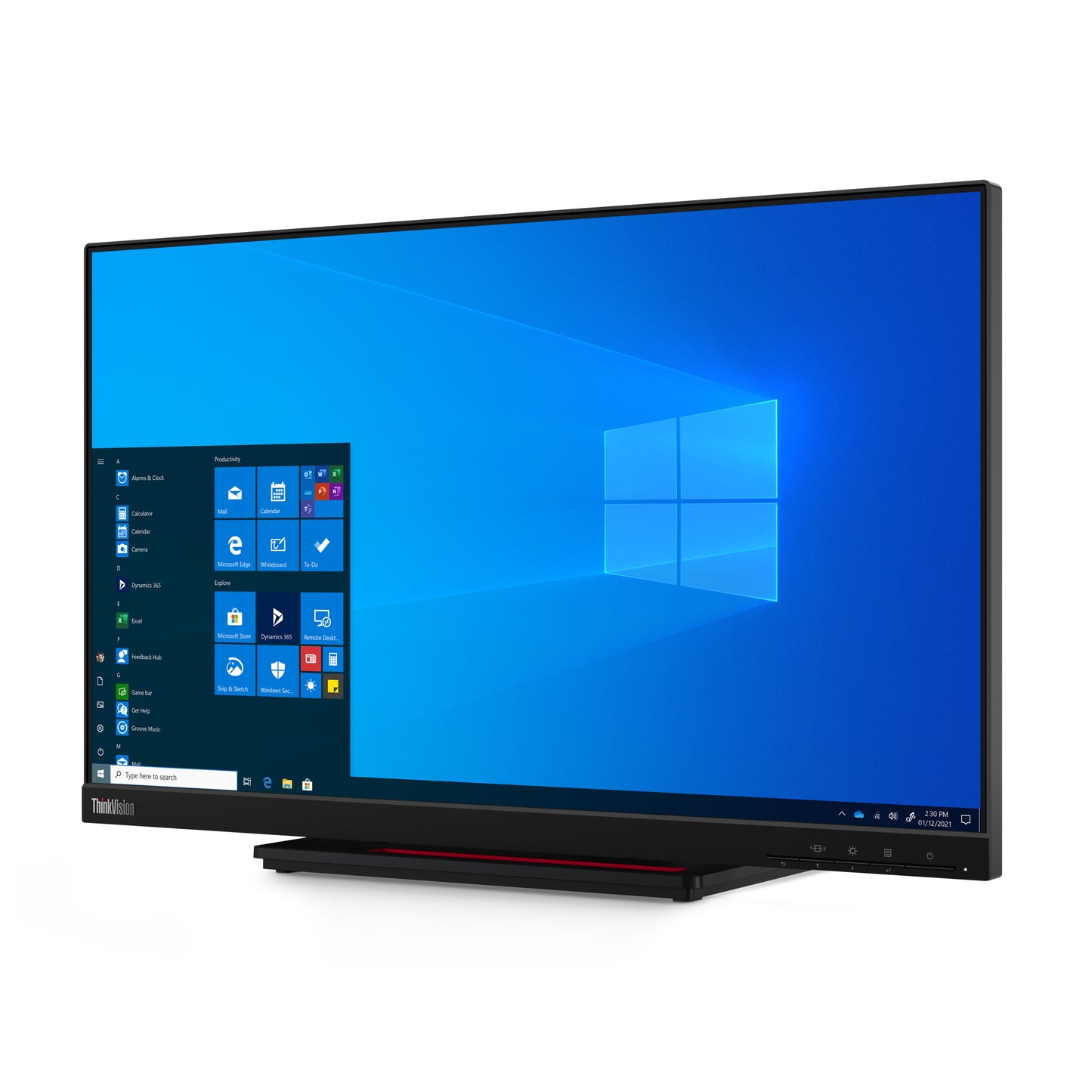 Lenovo ThinkVision T24t-20 23.8 Monitor 62C5GAT1EU