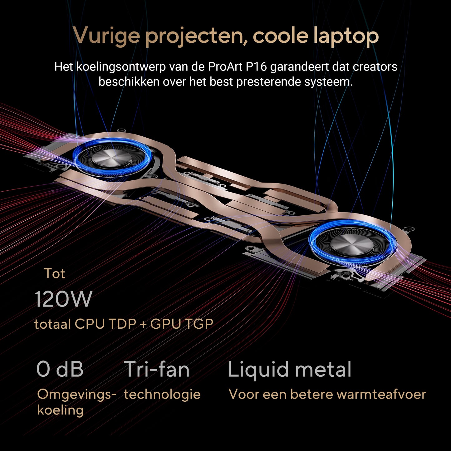 ProArt P16H7606WP-RJ129X-BE, 16.0 120Hz 3K OLED Touch, AMD Ryzen AI 9 HX 370, 32GB LPDDR5X, 1TB M.2 NVMe PCIe 4.0 SSD, GeForce RTX 5070, W1