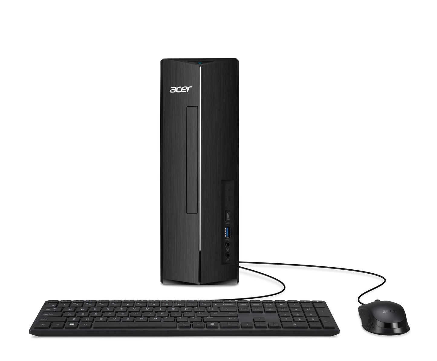 Acer Aspire XC-1785 I5426, Intel Core i5-14400, 8GB DDR5, 512GB PCIe NVMe SSD, Intel UHD Graphics 730, W11H, Black