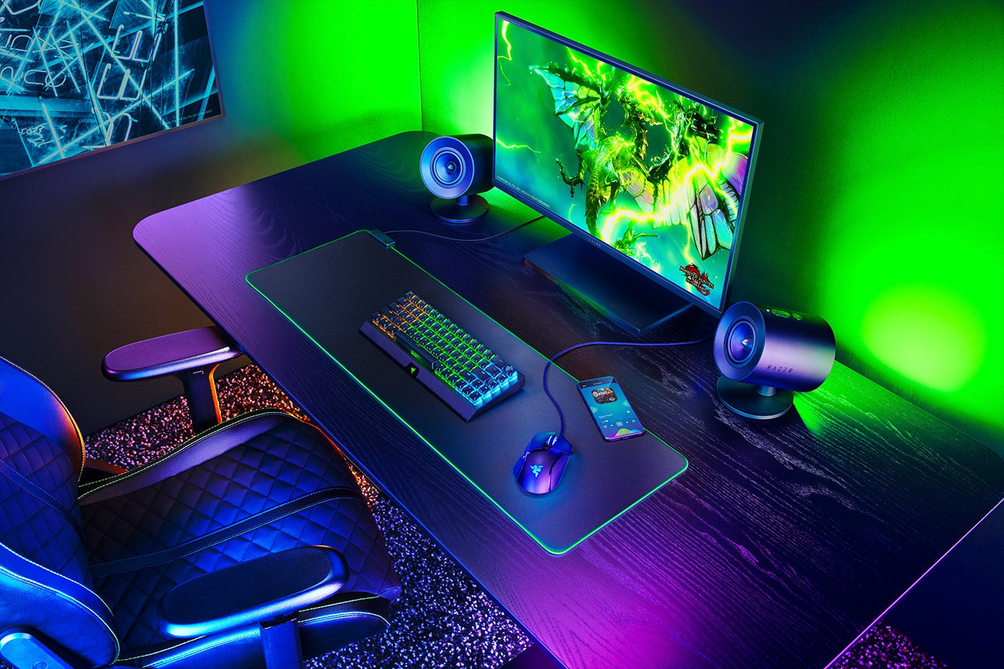 Razer Nommo V2 Luidspreker