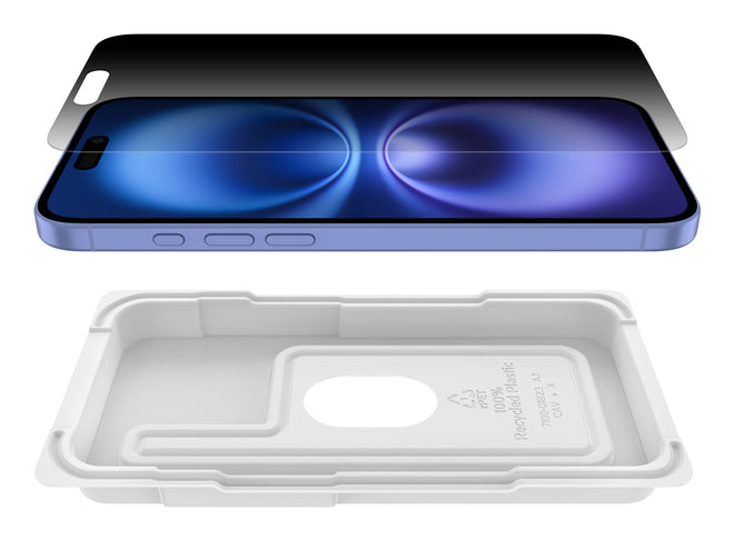 BELKIN ScreenForce Pro Invisiglass AM Screen Protector - iPhone 16 Plus/15 Plus/14 Pro Max