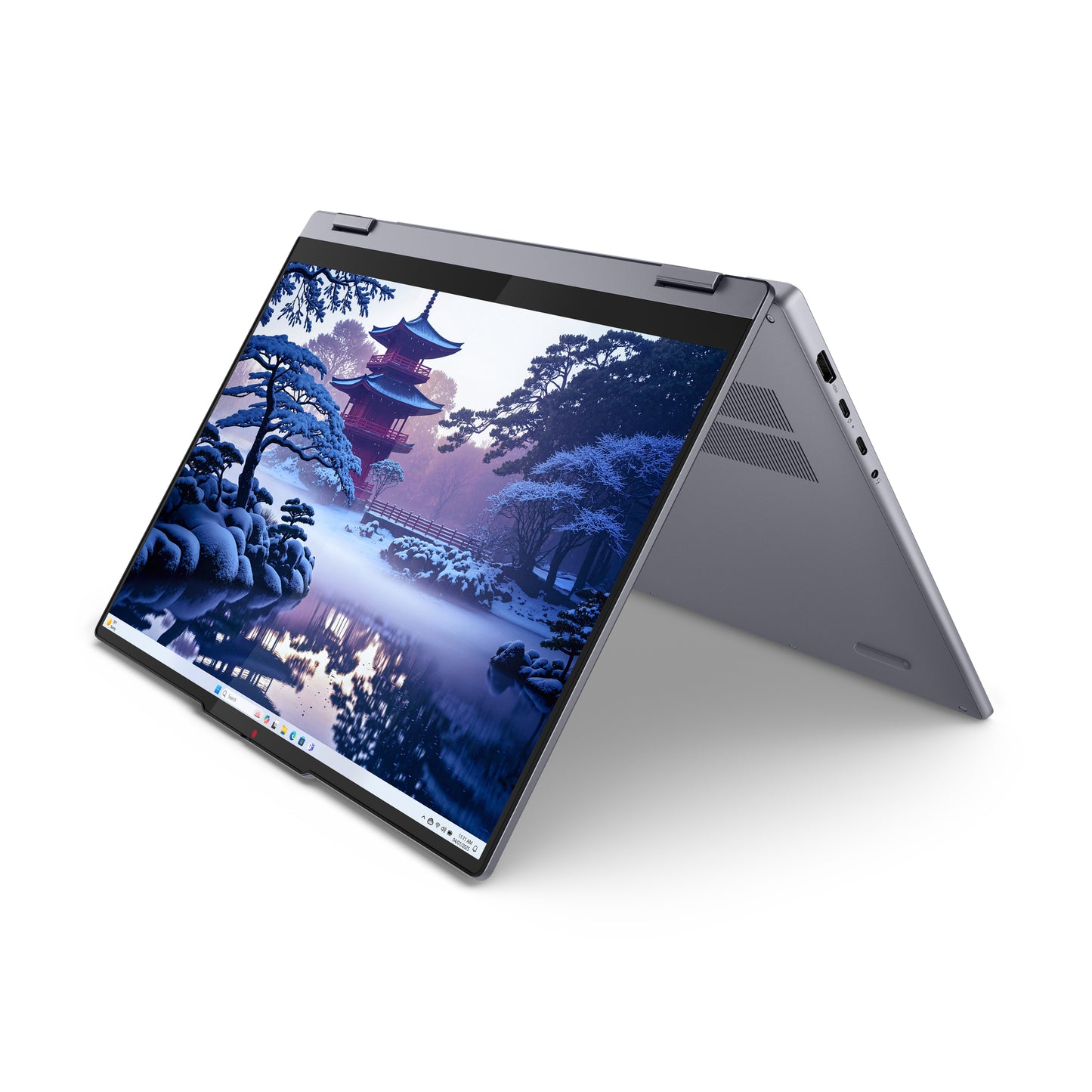 Lenovo IdeaPad 5 2-in-1 16IAL10 83KS0047MB, 16 WUXGA, Intel Core Ultra 5 225U, 16GB, 512GB SSD, Windows 11 Home, Grijs