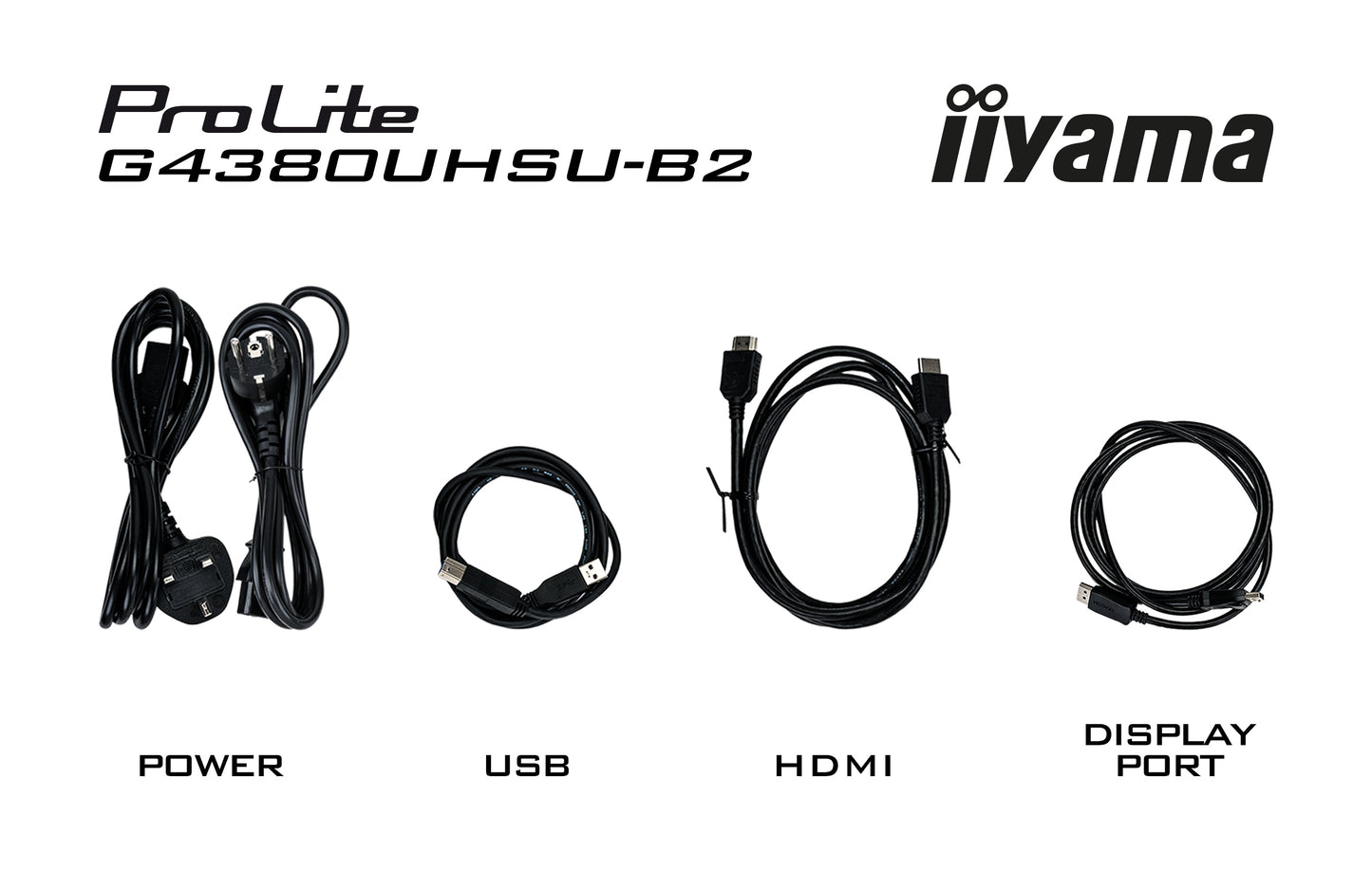 IIYAMA 86WIDE LCD, 3840 x 2160, 4K UHD, IPS panel, LED Bl., Metal front bezel, Fan-less, Speakers, Multiple In-/Outputs (HDMI(3x) DisplayPo