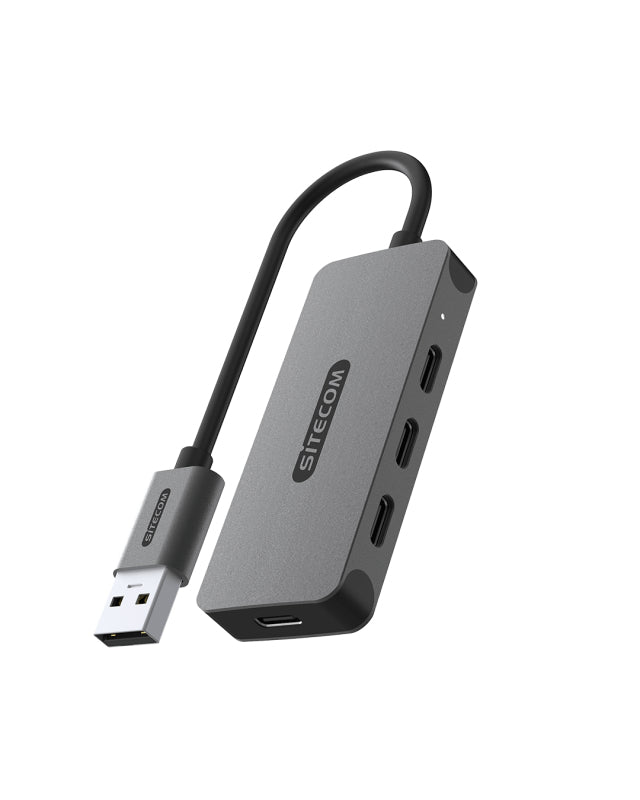 USB-A to 4x USB-C Hub