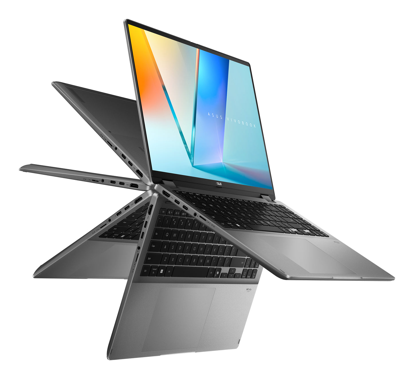 ASUS Vivobook 16 Flip TP3607SA-SI099W, 16 WUXGA OLED, Intel Core Ultra 7 258V, 47 NPU TOPs, 32GB, 1TB PCIe NVMe SSD, Intel Arc Graphics, W1