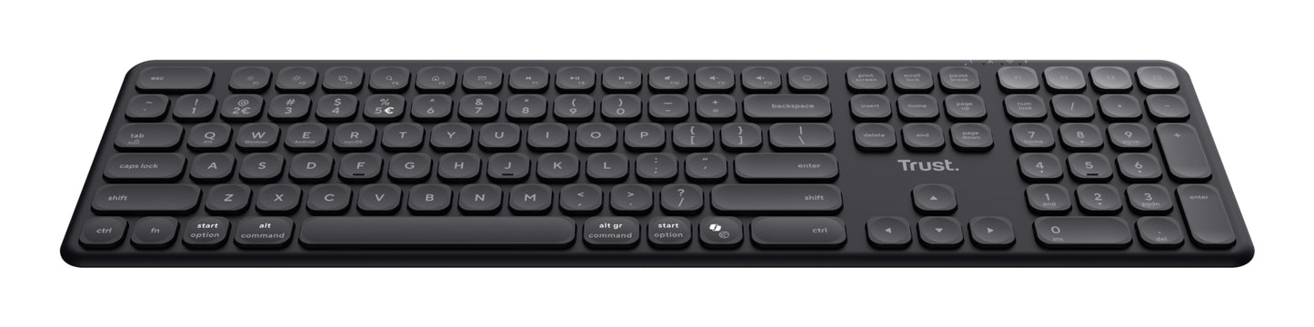 Trust VAIYA MULTIDEVICE WIRLS KEYBOARD BE
