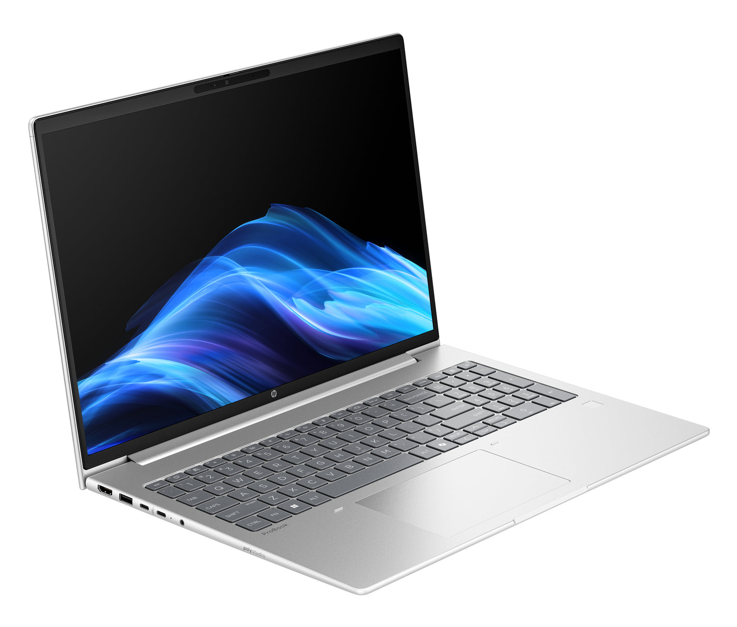 HP ProBook 4 G1i 16 inch AI PC, Ultra 5 225U, 16 WUXGA, 300 Nits, 16GB, 512GB PCIe NVMe Value SSD, W11 Pro, WLAN + BT, No FP Sensor, 2Y PUR