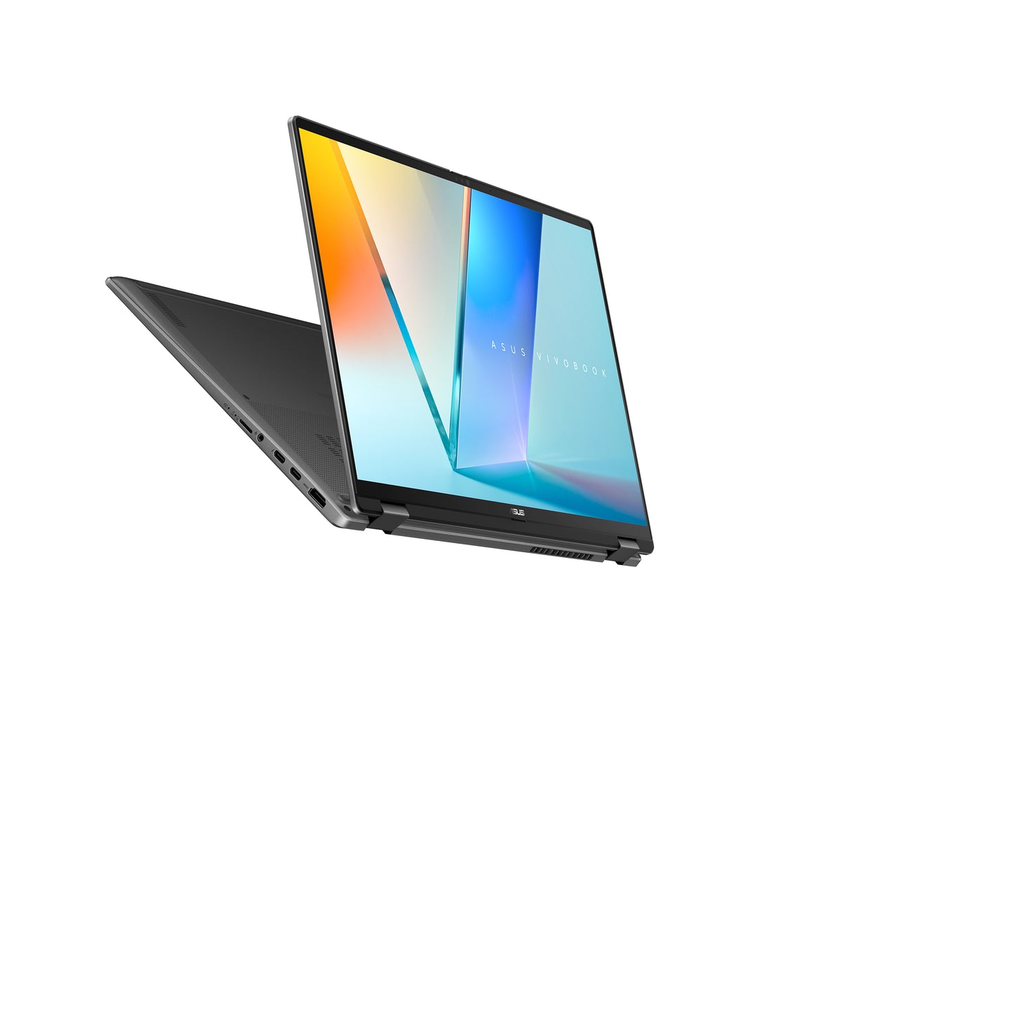 ASUS Vivobook 16 Flip, 16inch 3K OLED TOUCH, Intel Ultra 7 285V, 32GB, 1TB PCIe NVMe SSD, Intel Arc Graphics, Grijs, W11 Home