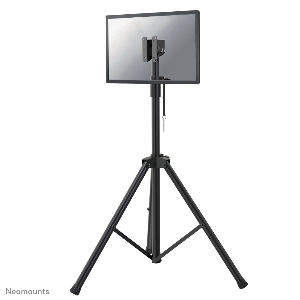 Flat Screen / Laptop Floor Stand - (height: 108-178 cm)