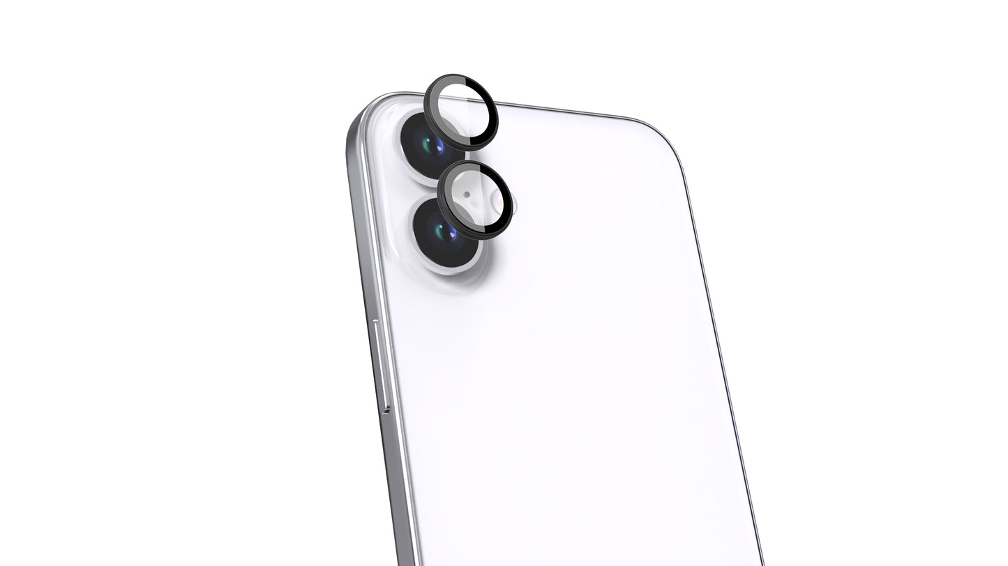 iP 16/16 Plus Lens Protector Set Black