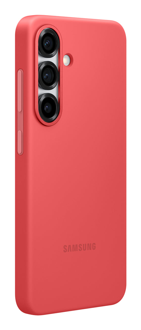 Samsung Silicone Case Rood Samsung Galaxy S25