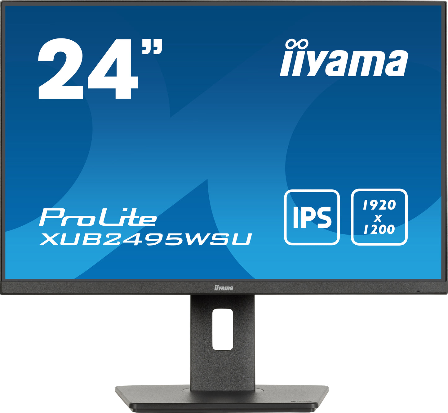 IIYAMA 24W LCD Business WUXGA 16:10 IPS