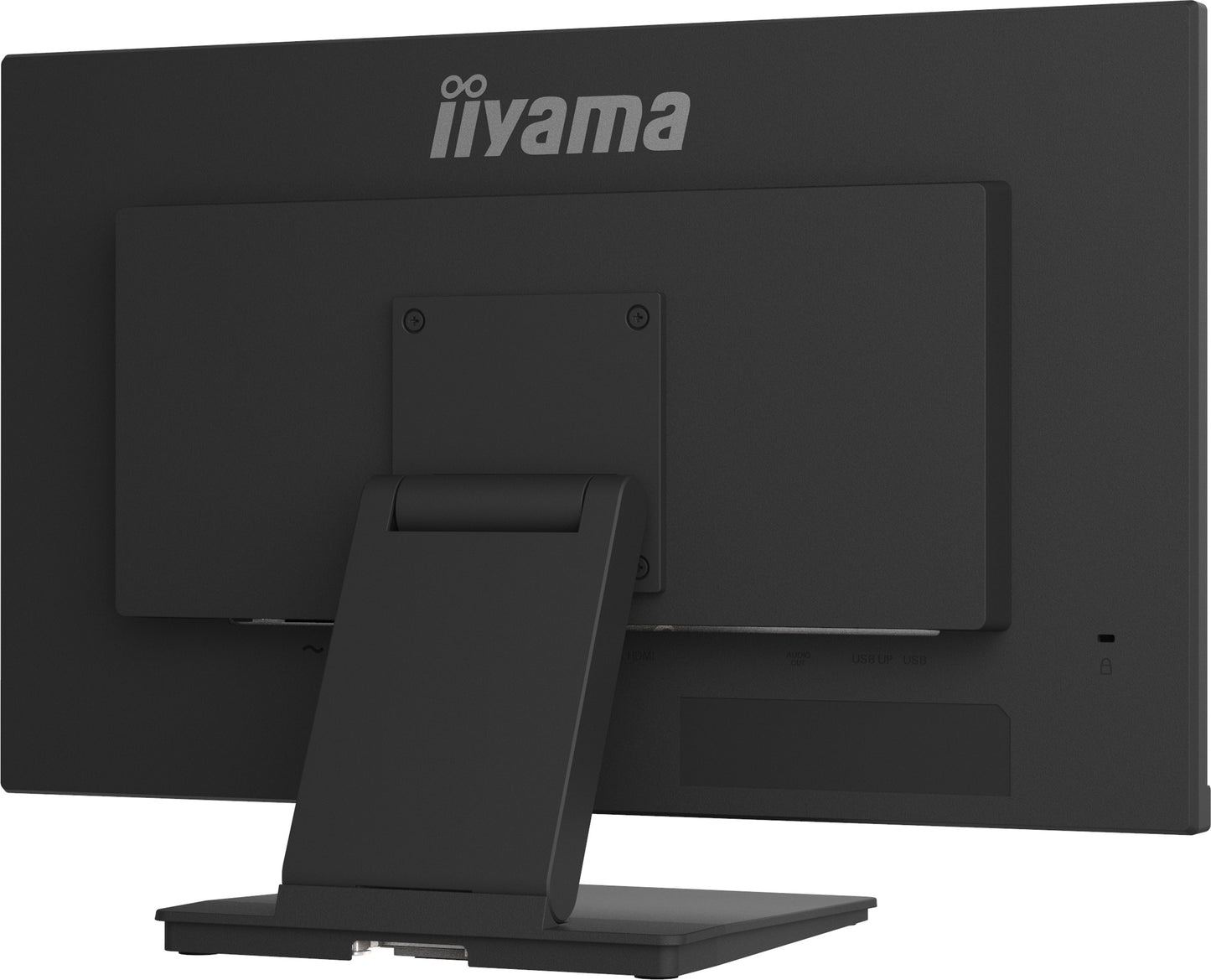 IIYAMA T2454MSC-B3AG 24inch InCell PCAP 10P Touch Anti Glare 25perc Haze 1920x1080 IPS-panel Slim Bezel Speakers DisplayPort