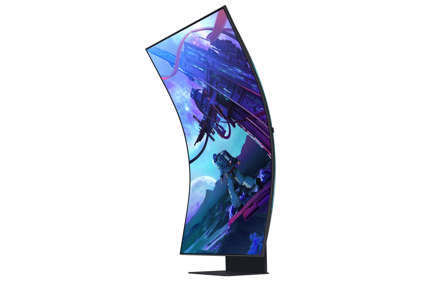 55 VA Flat 16:9 3840x2160 1ms 165Hz HDMI LS55CG97WNUXEN