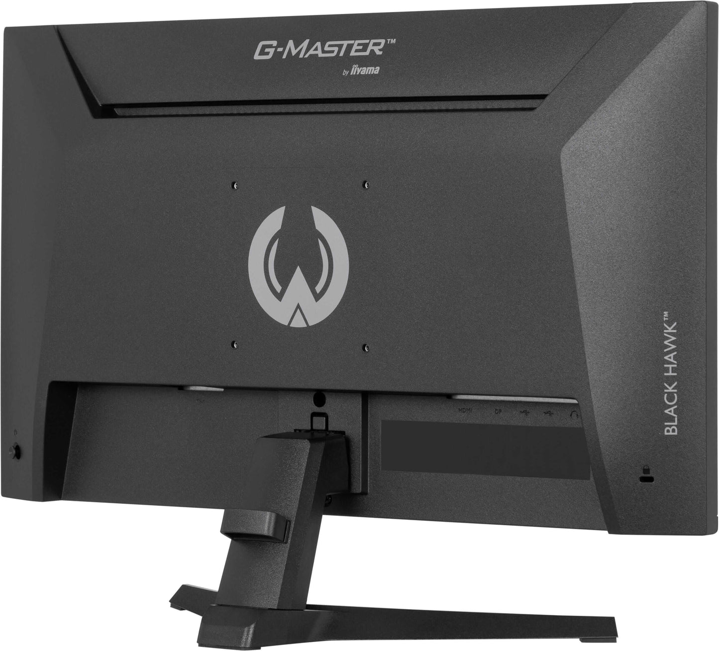 IIYAMA 24WIDE LCD, G-Master Black Hawk, 1920 x 1080, 144 Hz IPS panel, LED Bl., Freesync,  USB-Hub(2xOut v2.0), 350 cd/m², 1500:1 Static Co
