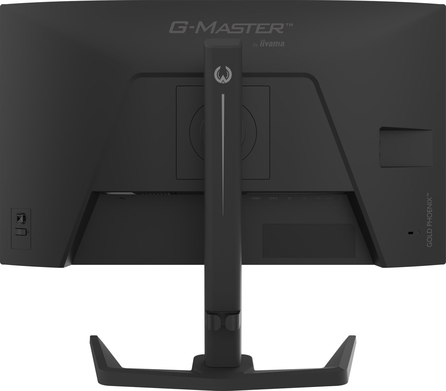 IIYAMA GB2791QSU-B1 G-Master Gold Phoenix 27inch Fast IPS QHD 320Hz 350cd/m2 0.6ms 2xHDMI 2.1 DP USB 2x3.2+2xC Speakers 15cm Adj.