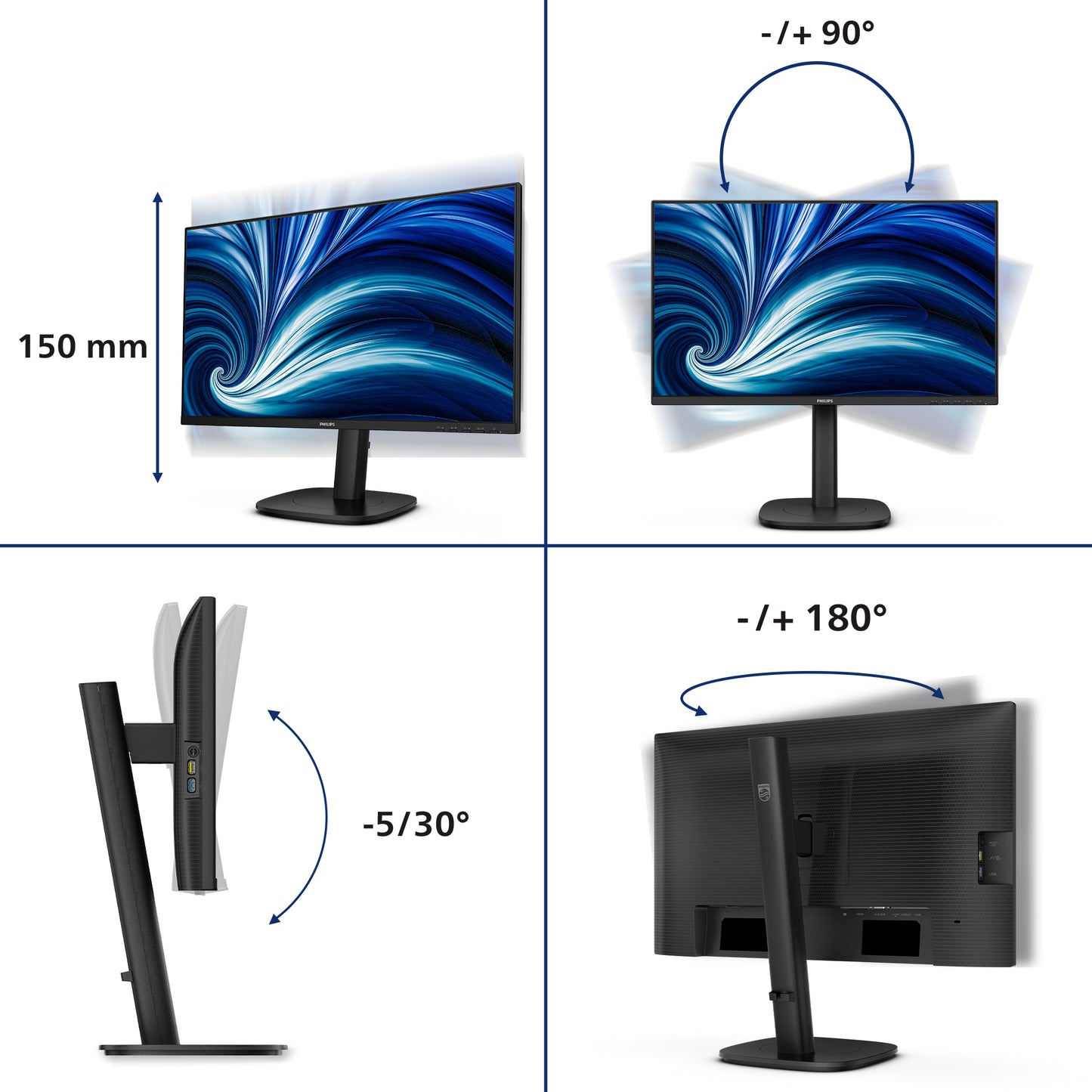 24 FHD 120Hz HAS AntiBL 2x2W