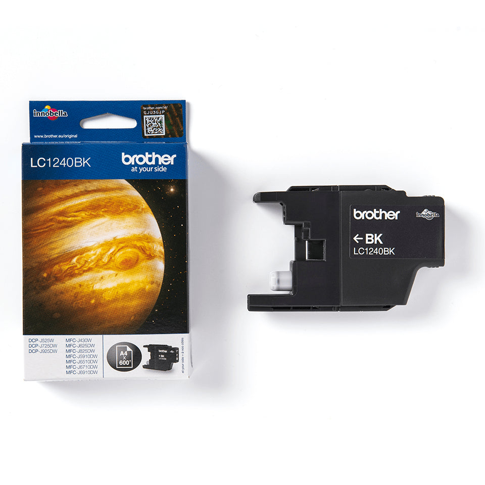Brother LC1240BK inktcartridge zwart