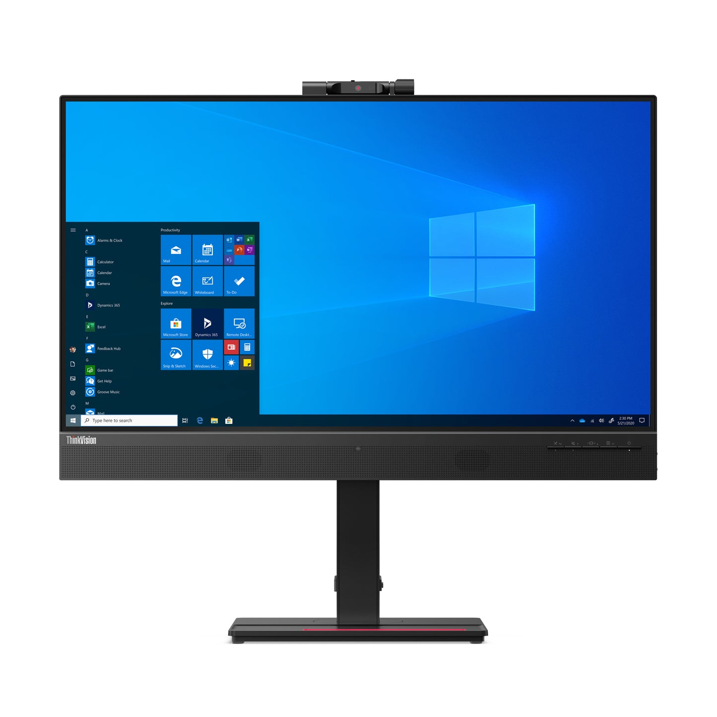 ThinkVision T27hv-20 27inch Monitor 62A9GAT1EU