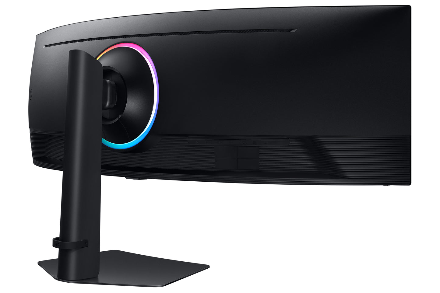 Samsung 49 Inch Dual QHD (5120x1440) curved monitor, 240Hz, 1ms, 2x HDMI, DisplayPort, HAS