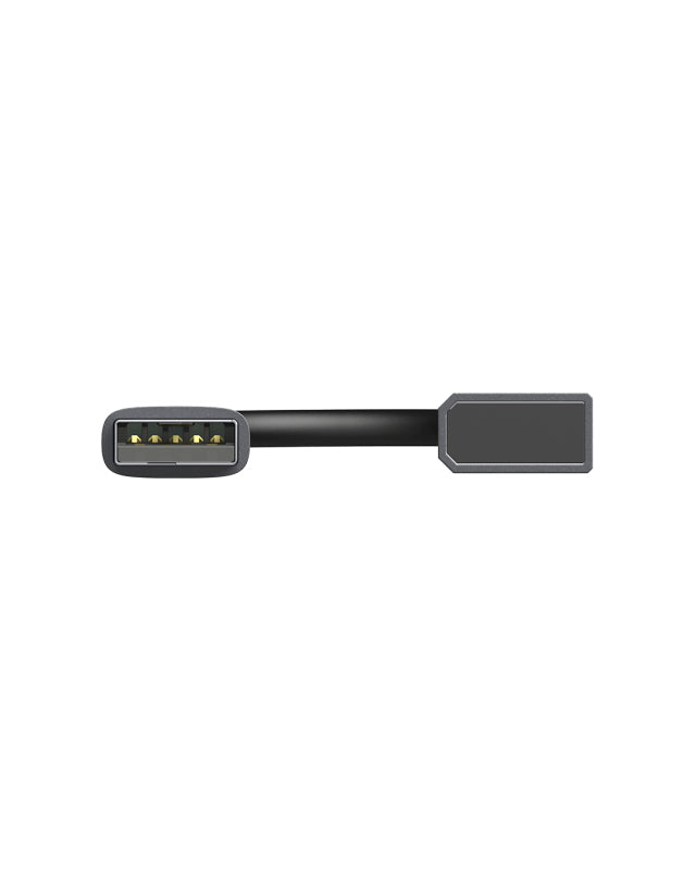 USB-A to 4x USB-A Nano hub