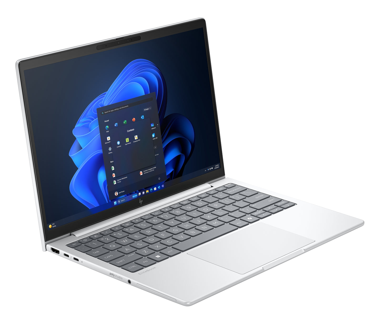HP EliteBook 8 G1i 13 inch PC, Ultra 7 255U, 13.3 WUXGA, 300 Nits, IR Camera, 16GB, 512GB PCIe NVMe Value SSD, W11 Pro, Backlit, WLAN + BT,