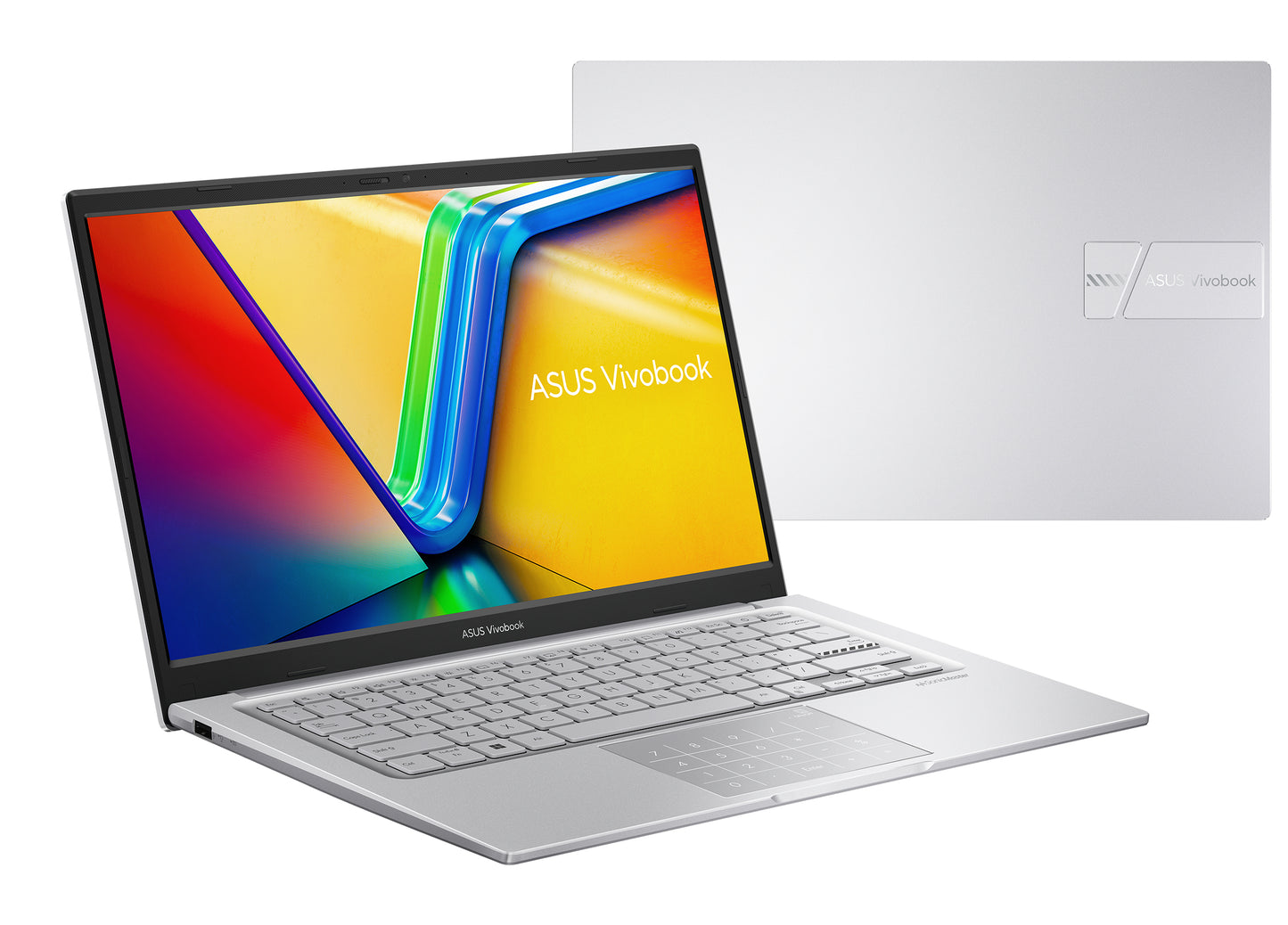 Asus Vivobook 14inch FHD, Intel Core i5-1235U, 16GB,  512GB PCIe NVMe SSD, Intel Iris X Graphics, Windows 11, Zilver