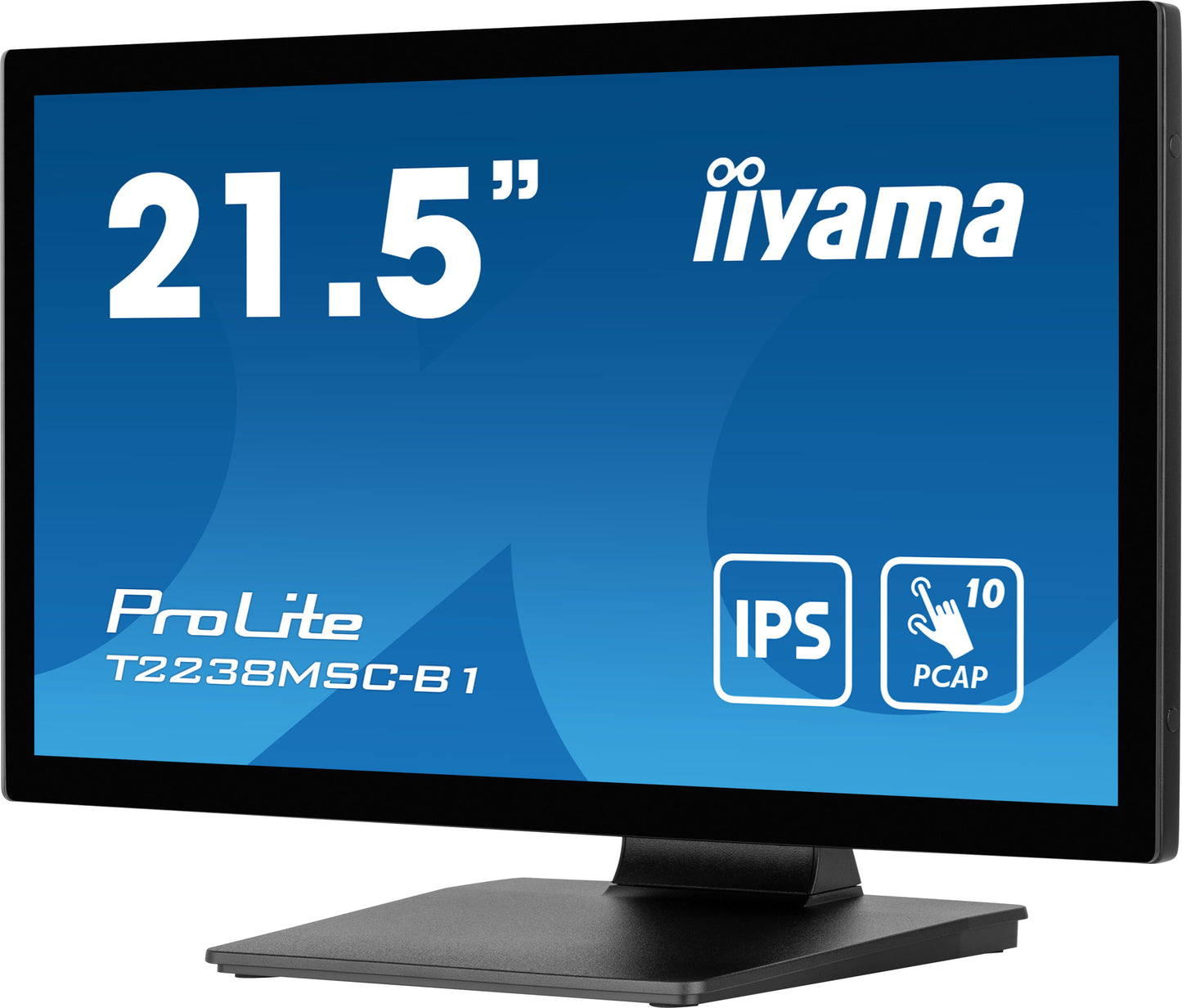 IIYAMA 22W LCD Touch Full HD Bezel Free
