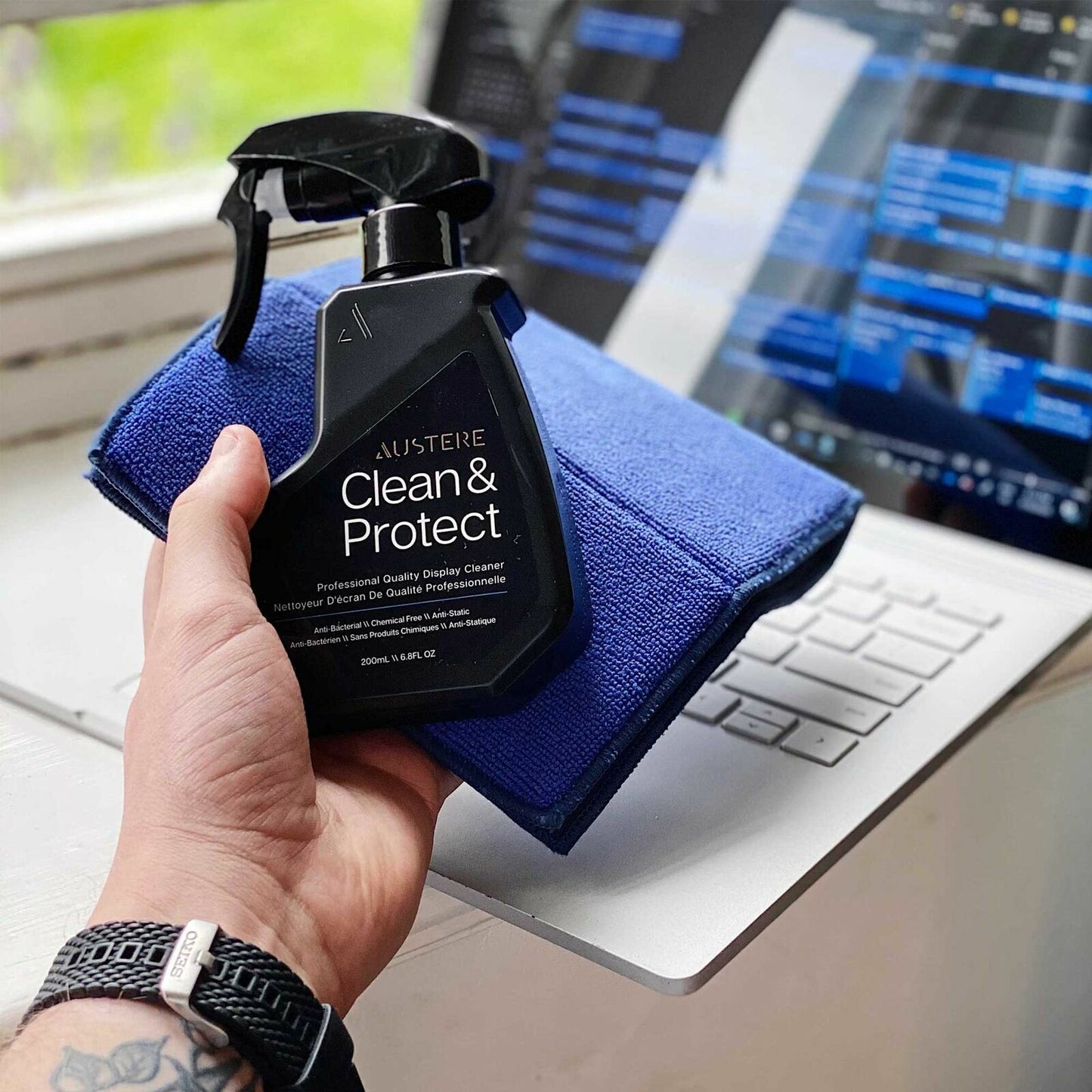 Avocor Austere III Series Clean+Protect 200mL 3S-CP200P1