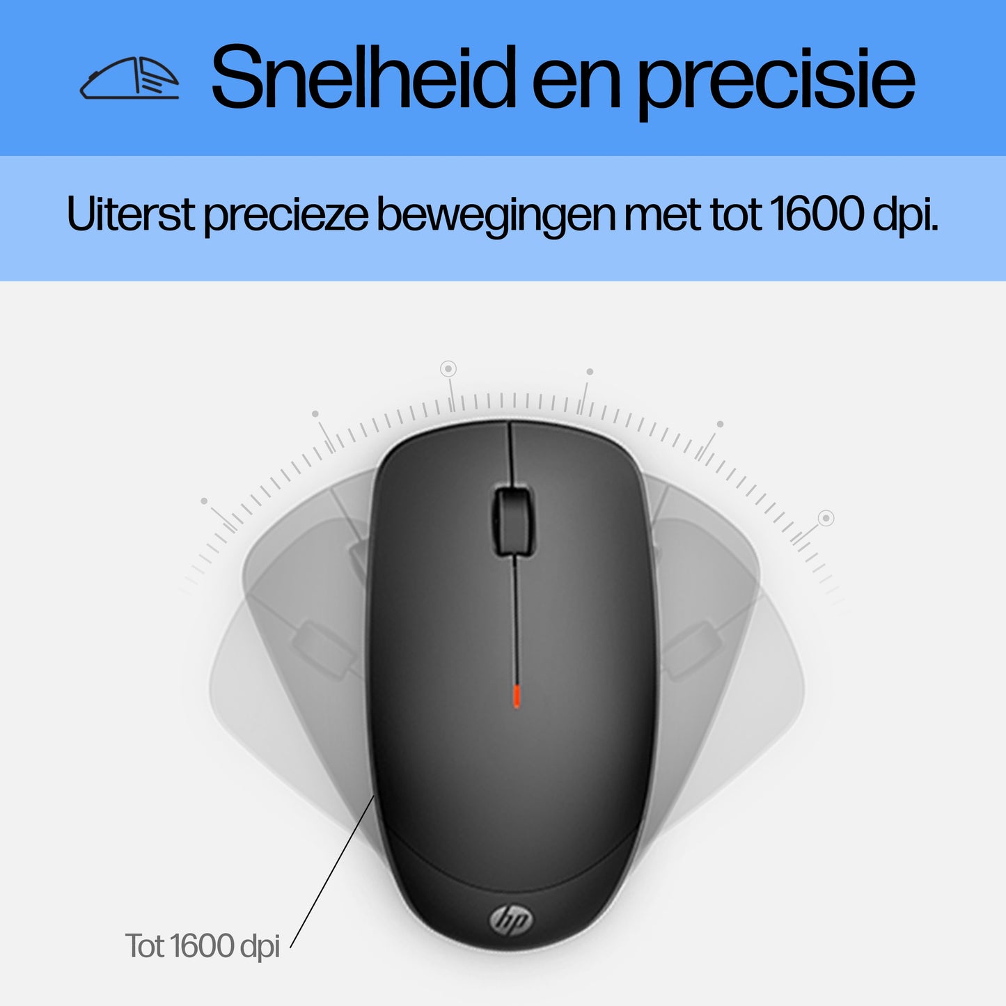 HP 230 Wireless Mouse and Keyboard Combo Azerty BE