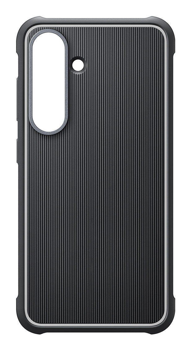 Samsung Rugged Case Zwart Samsung Galaxy S25