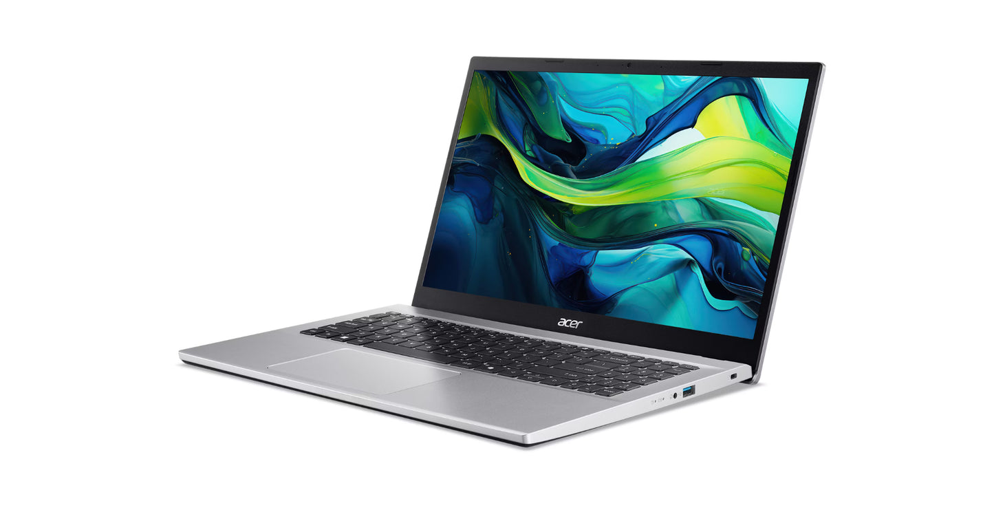 Acer Aspire GO 15,6inch Full HD IPS, AMD Ryzen 5 7430U, 32GB, 512GB SSD, W11H, Silver