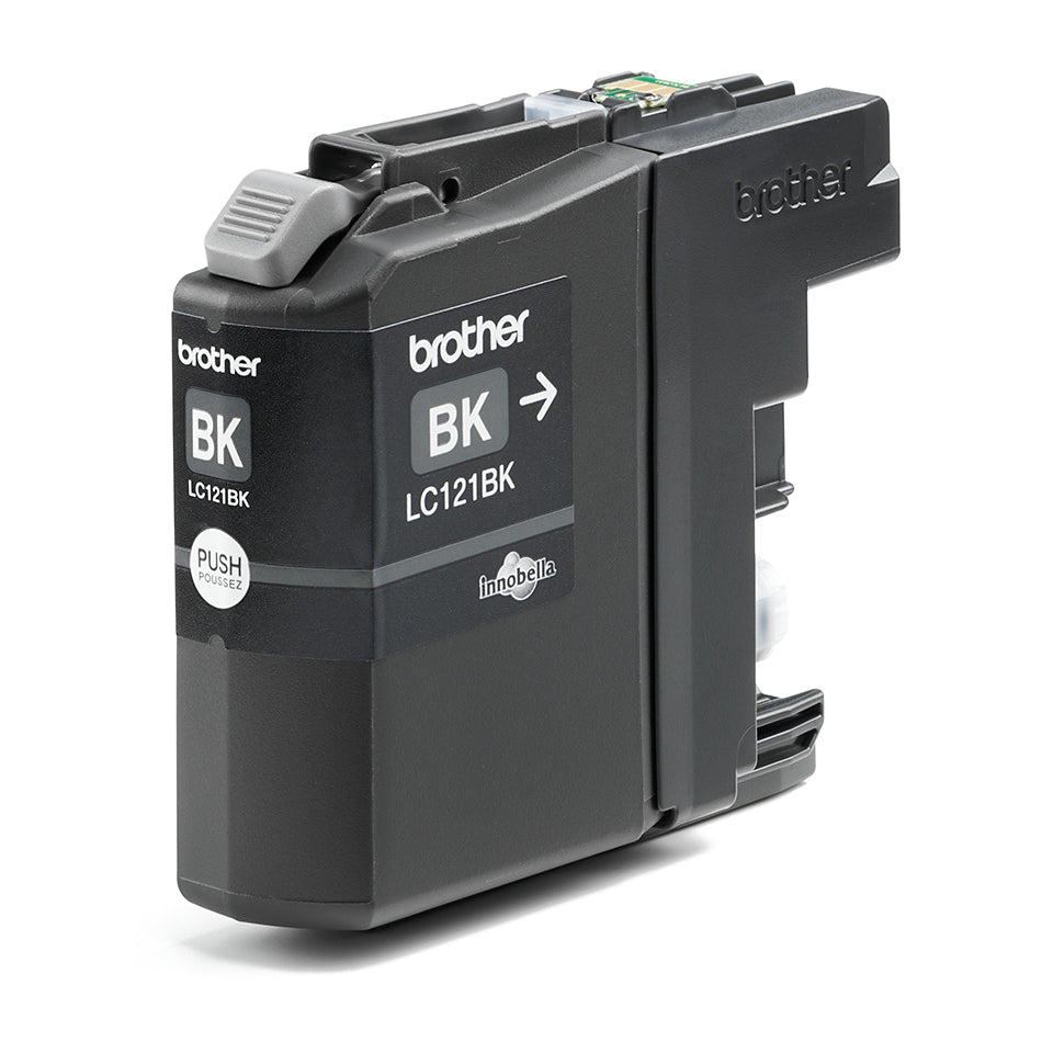 LC-121BK - Zwart - origineel - inktcartridge - voor DCP-J100. J105. J132. J152.J552. J752. MFC-J245. J470. J650. J870