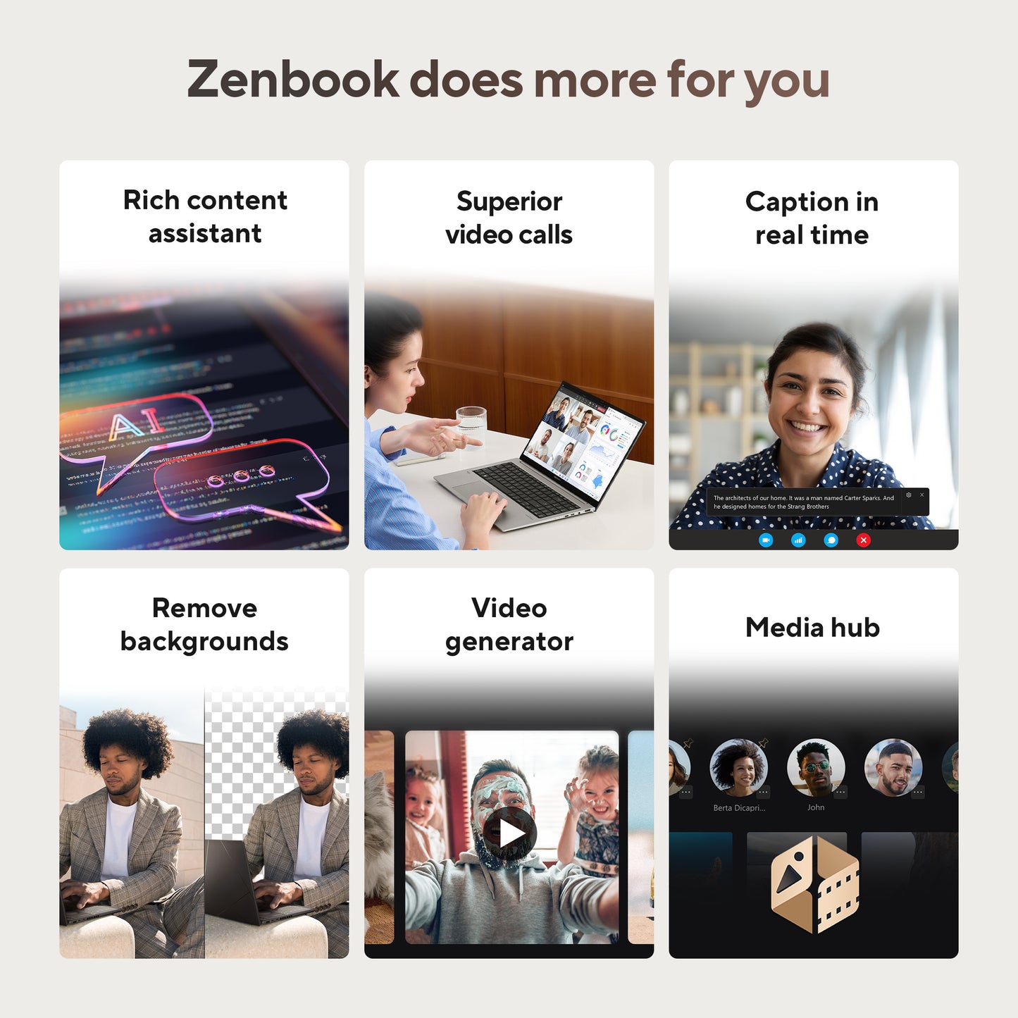 ASUS Zenbook S 16 OLEDUM5606WA-RK086W-BE, 16.0 120Hz 3K OLED, AMD Ryzen AI 9 HX 370, 32GB LPDDR5X, 1TB M.2 NVMe PCIe 4.0 SSD, AMD Radeon 89