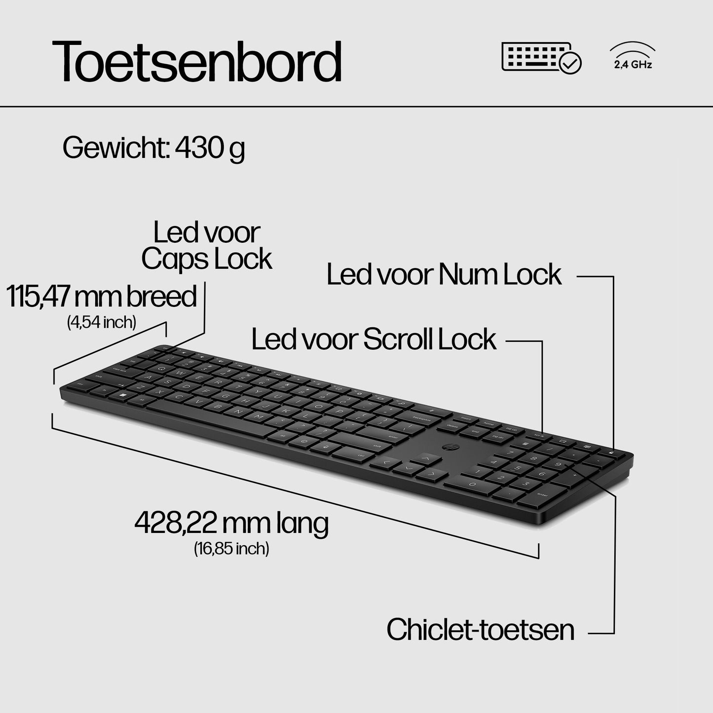 HP 650 Wireless Keyboard and Mouse  Combo BLK BEL 4R013AA#AC0