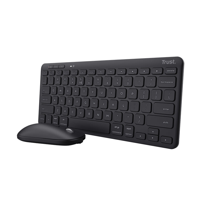 TRUST LYRA WL KEYBOARD & MOUSE BE